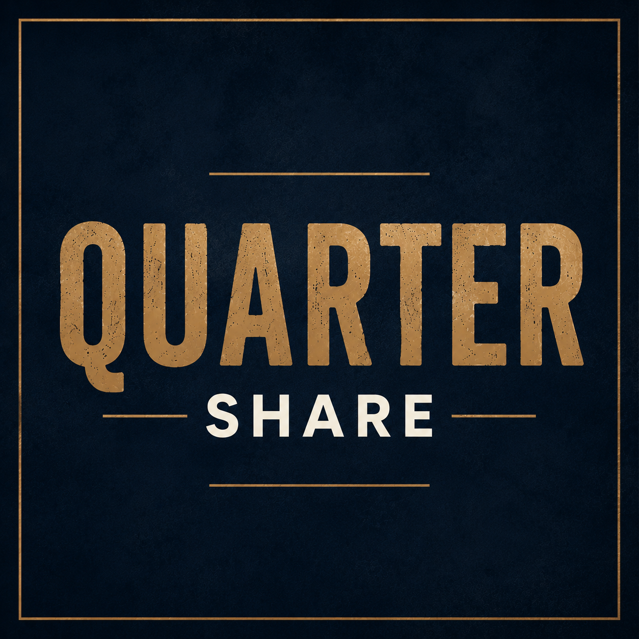 Quarter Share