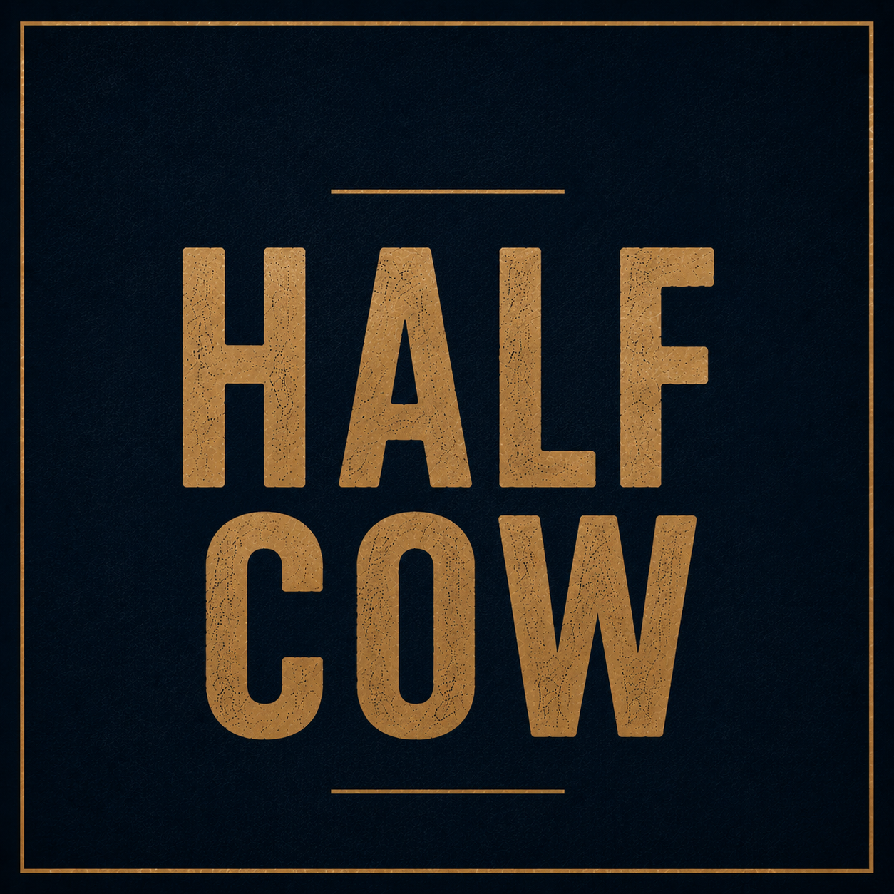 Half Cow