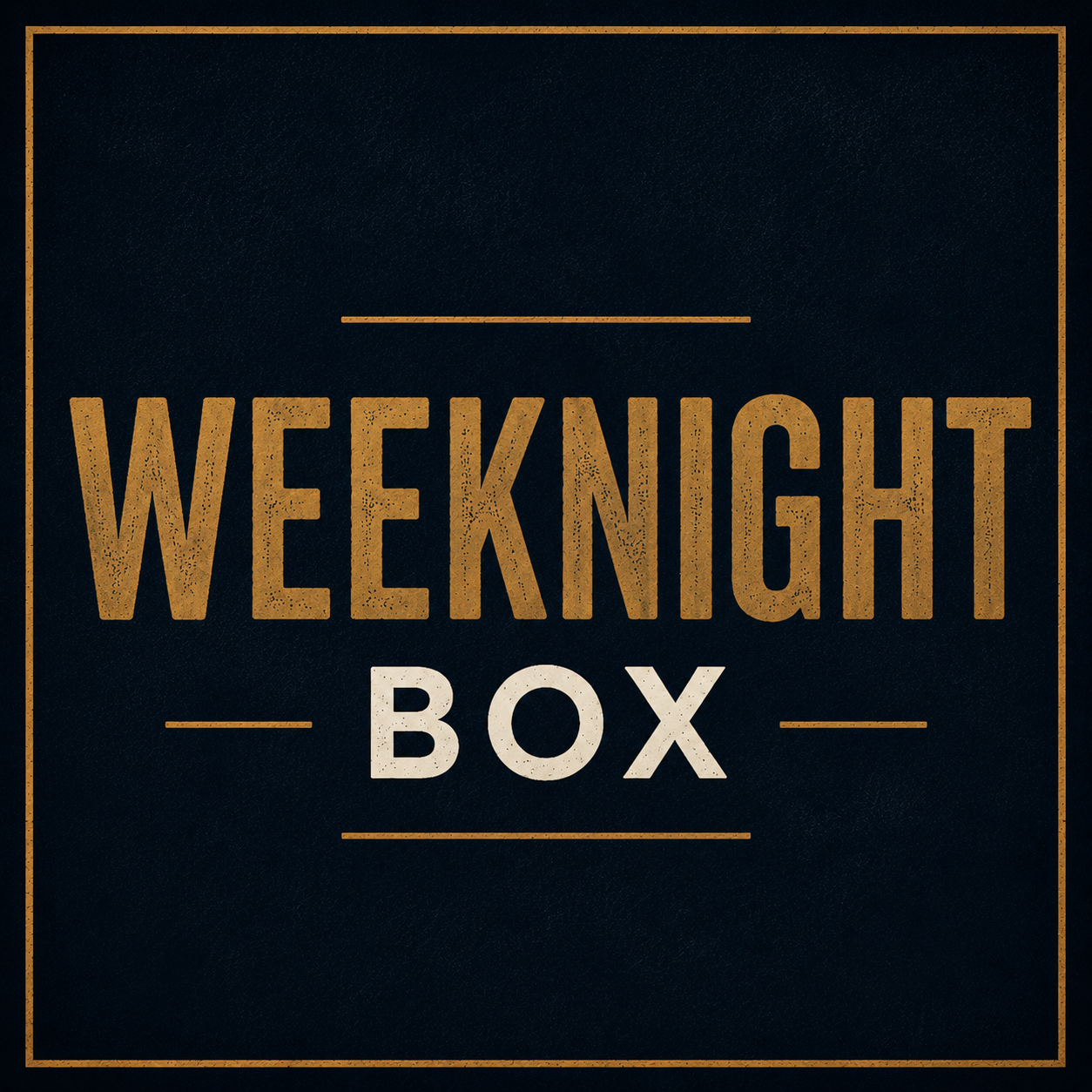 Weeknight Box
