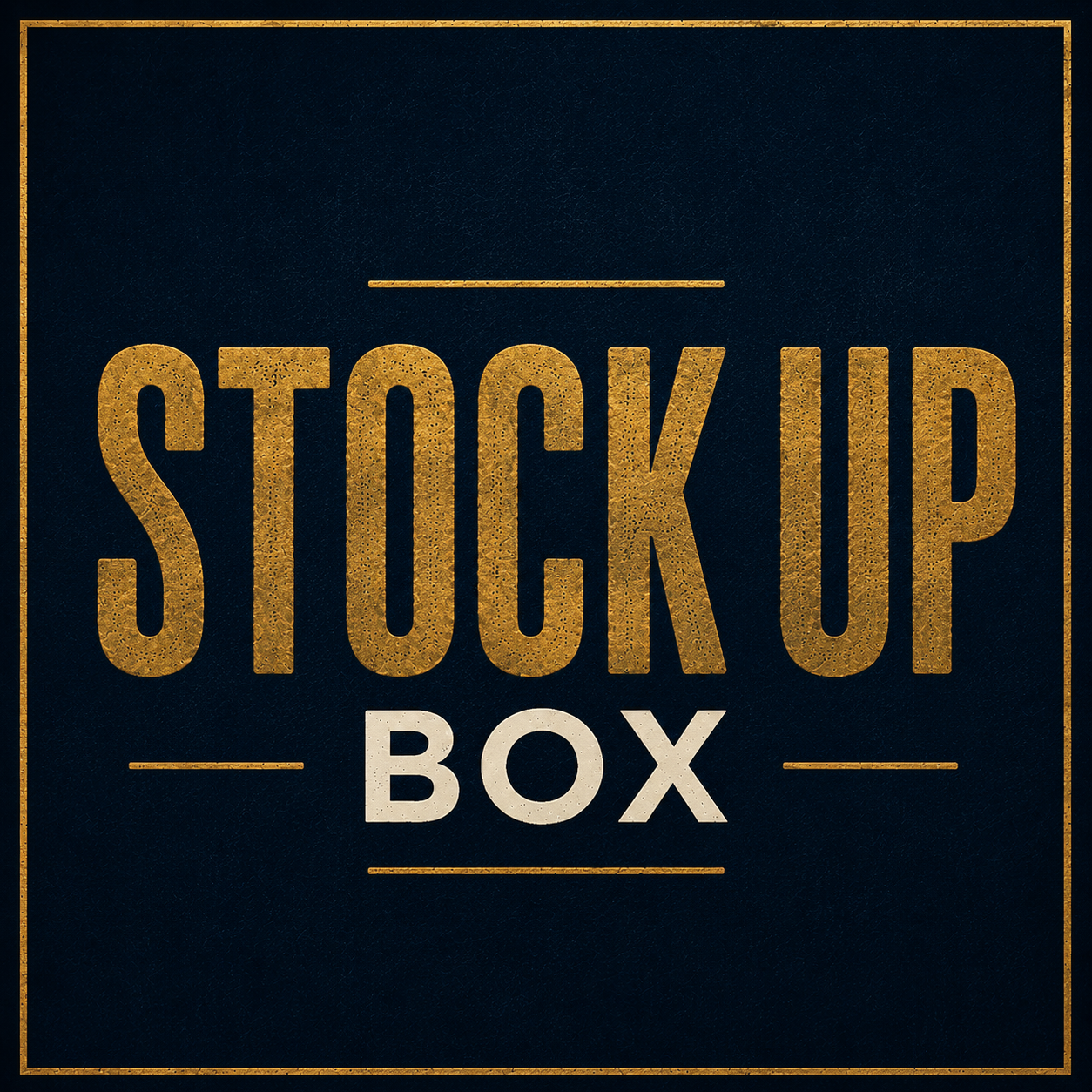 Stock-up box